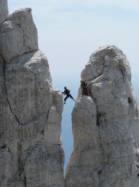 Arête de Marseille / Les Calanques - Sugiton (La Paroi des Toits)